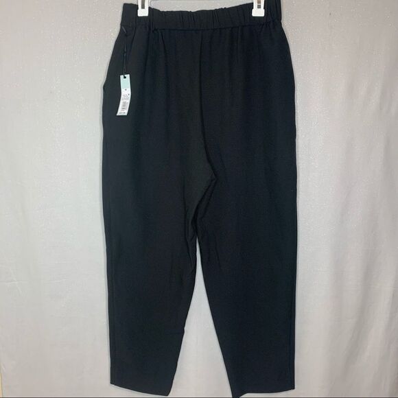 Prologue Straight Leg Pleated Ankle Pants - Picture 4 of 10